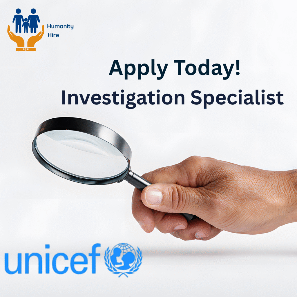 Investigation Specialist