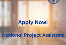National Project Assistant