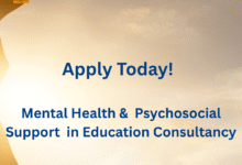Mental Health & Psychosocial Support in Education Consultancy