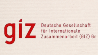 GIZ Internship Opportunity (2026)